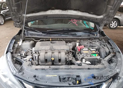 2019 Nissan Sentra Sr z USA, uszkodzony, nr VIN 3N1AB7AP9KY204780